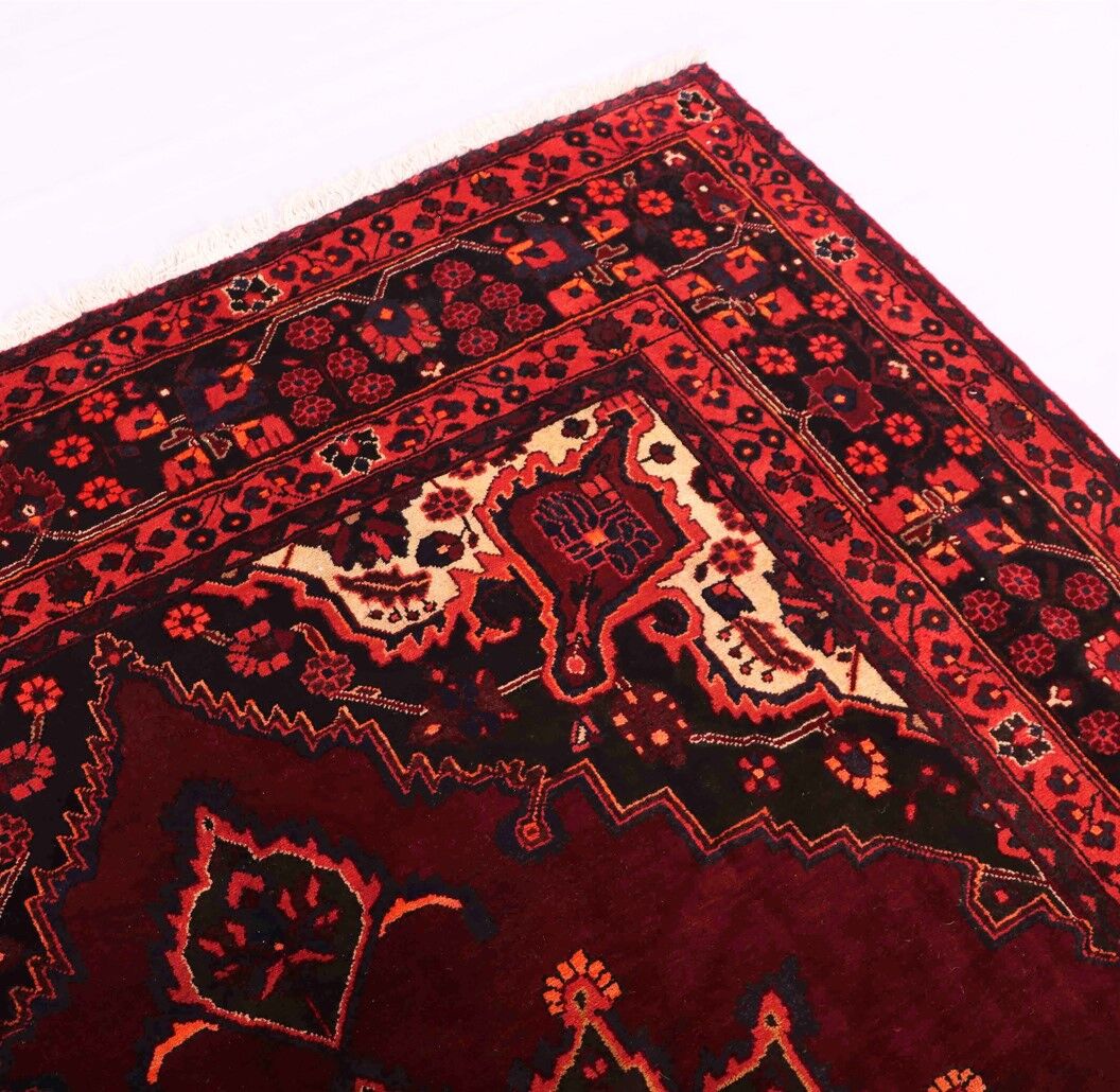 2.87x2.16 M Antique Quchan Persian Rug - Image 5