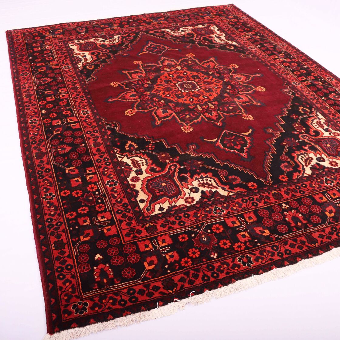 2.87x2.16 M Antique Quchan Persian Rug - Image 6