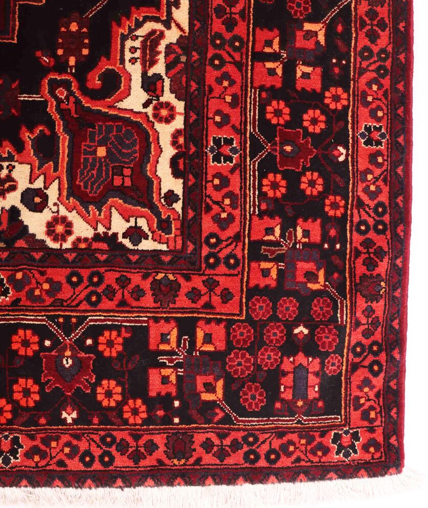 2.87x2.16 M Antique Quchan Persian Rug - Image 7