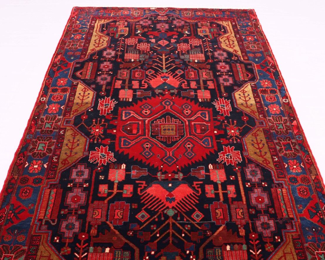 3.3x1.6M Tribal Nahavand Rug - Image 2