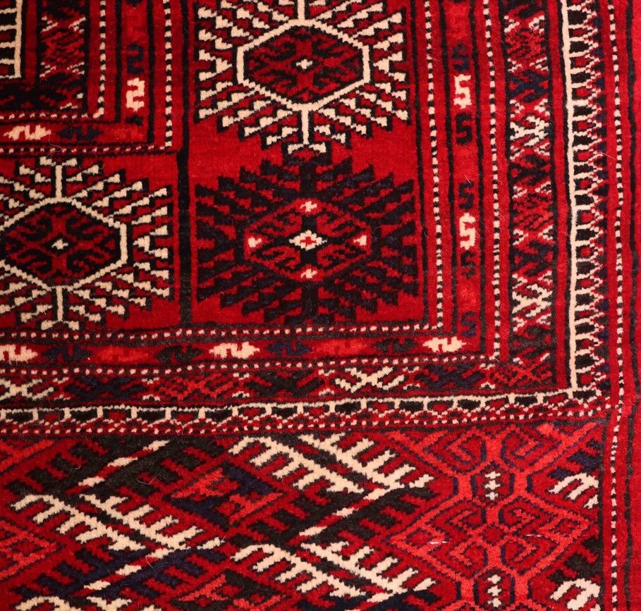 3.5x2.3M Persian Turkaman Rug - Image 5