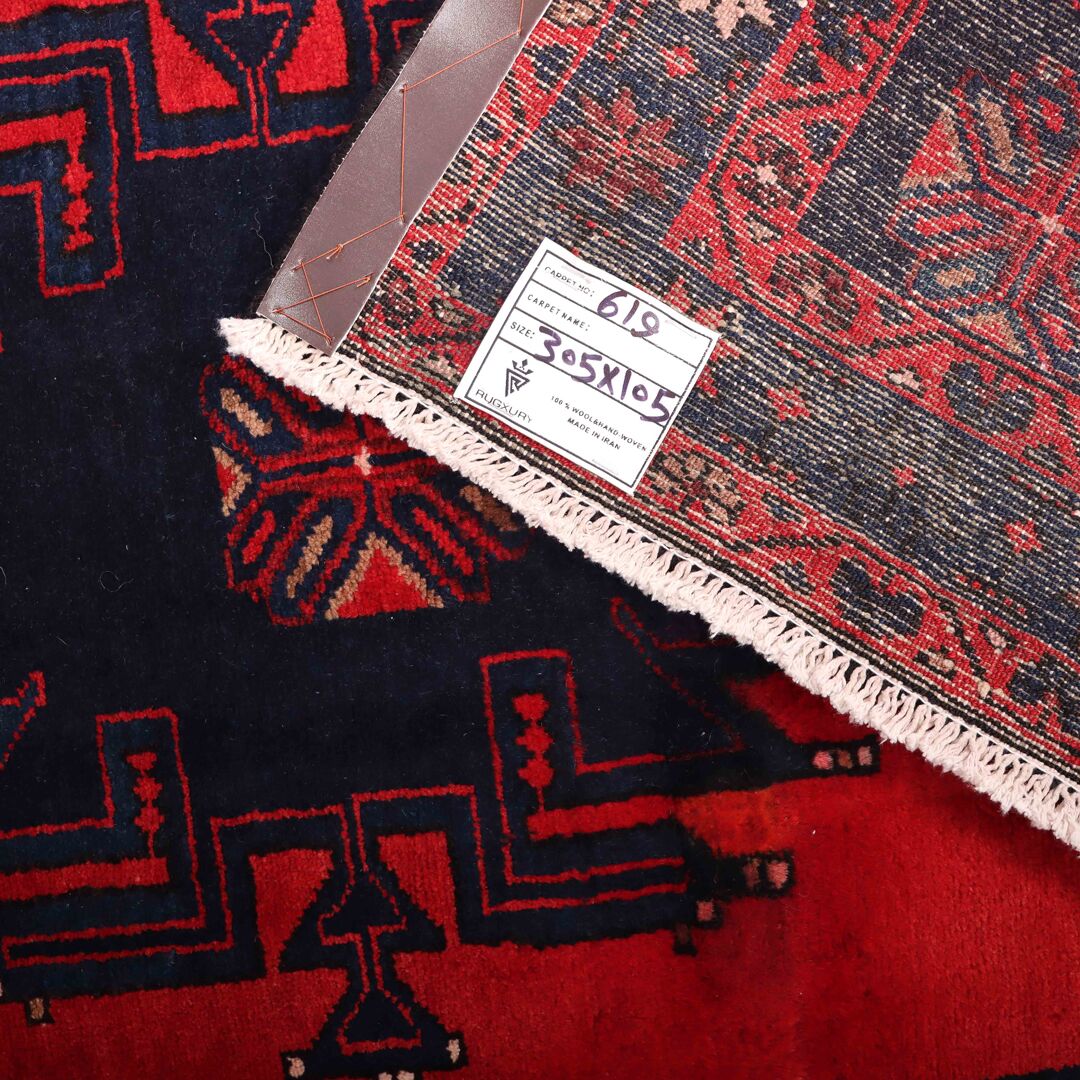 3M Hamedan Persian Rug - Image 6