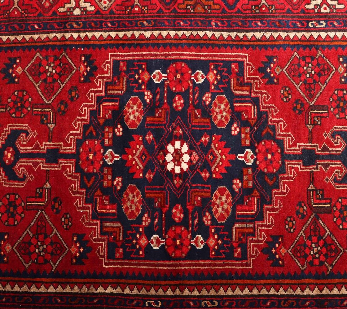 2.2x1.3m Zanjan Persian Runner - Image 4