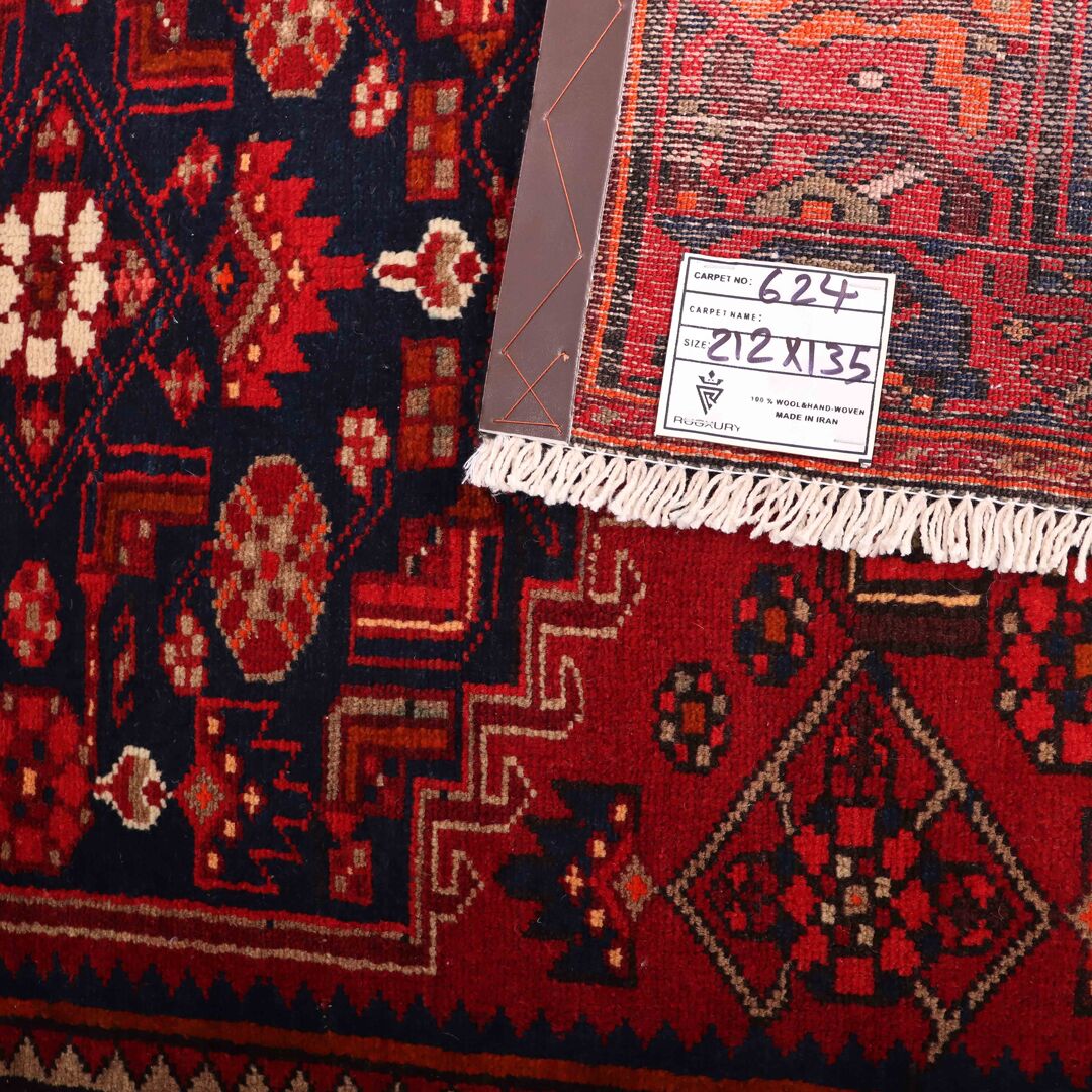 2.2x1.3m Zanjan Persian Runner - Image 7