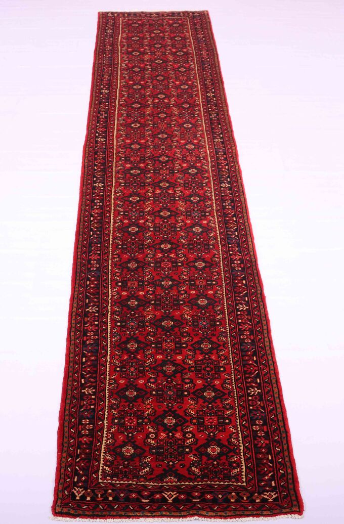4M Hamedan Persian Hall Runner (Hosseinabad) - Image 2