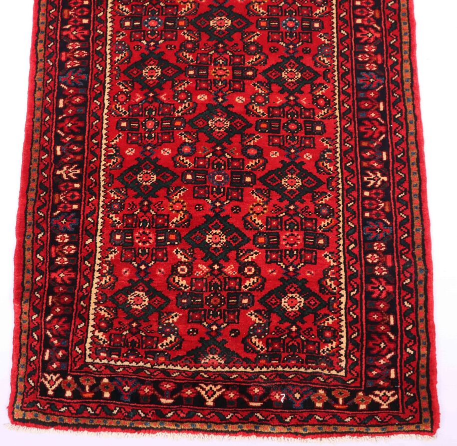 4M Hamedan Persian Hall Runner (Hosseinabad) - Image 7