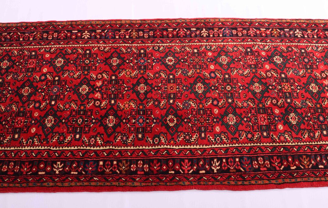 4M Hamedan Persian Hall Runner (Hosseinabad) - Image 3