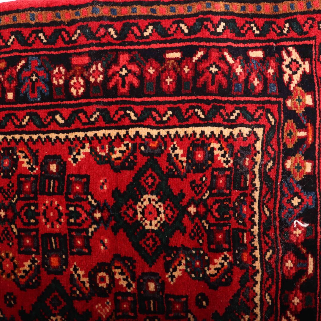 4M Hamedan Persian Hall Runner (Hosseinabad) - Image 4