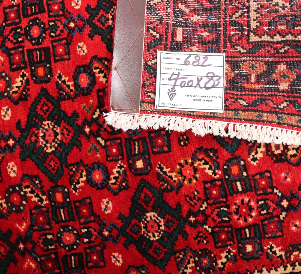 4M Hamedan Persian Hall Runner (Hosseinabad) - Image 5