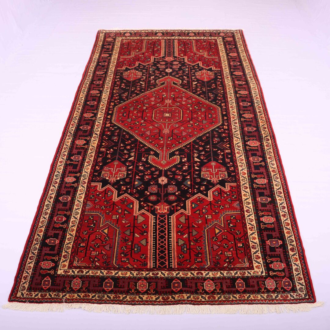 3.4x1.6M Tuserkan Tribal Rug - Image 2