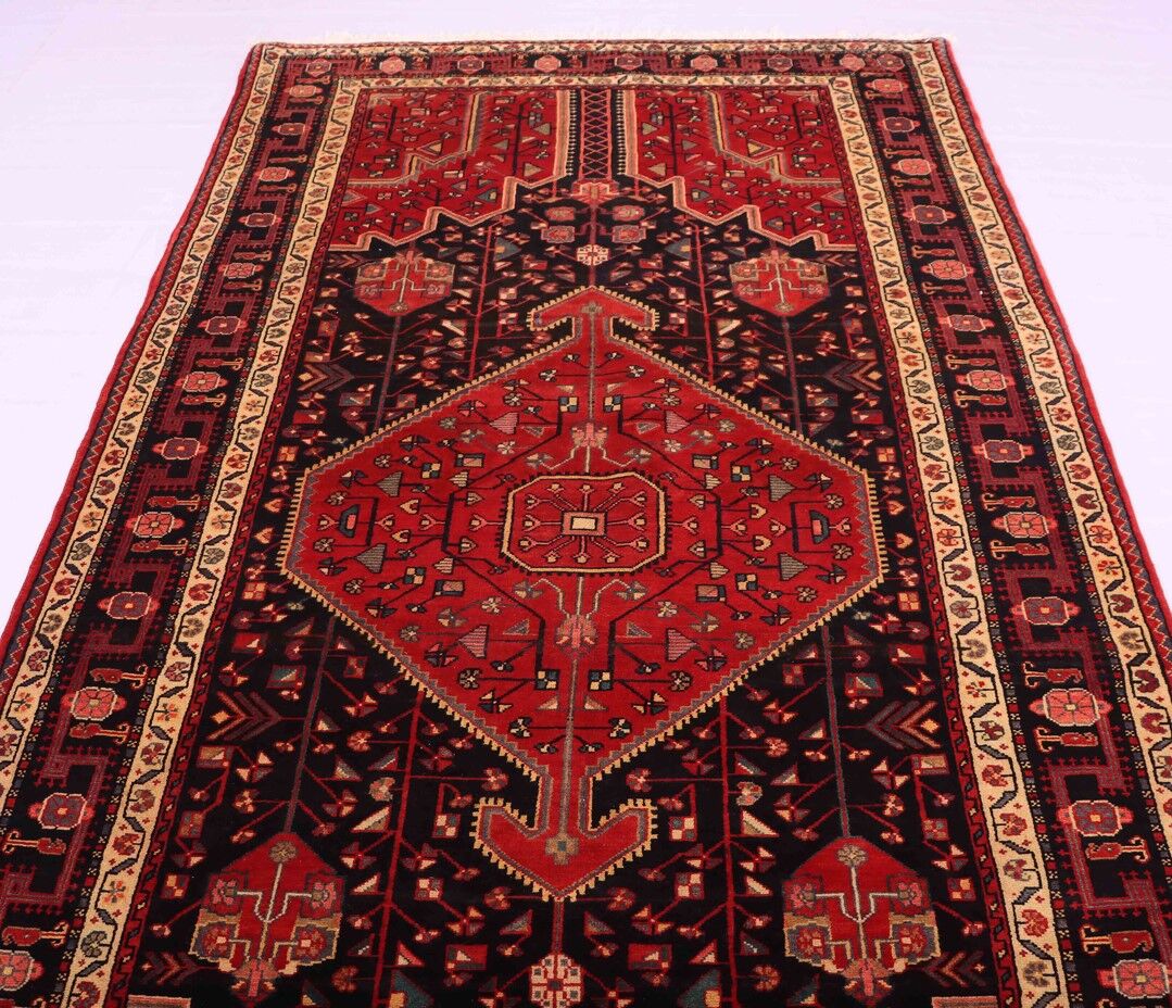 3.4x1.6M Tuserkan Tribal Rug - Image 4