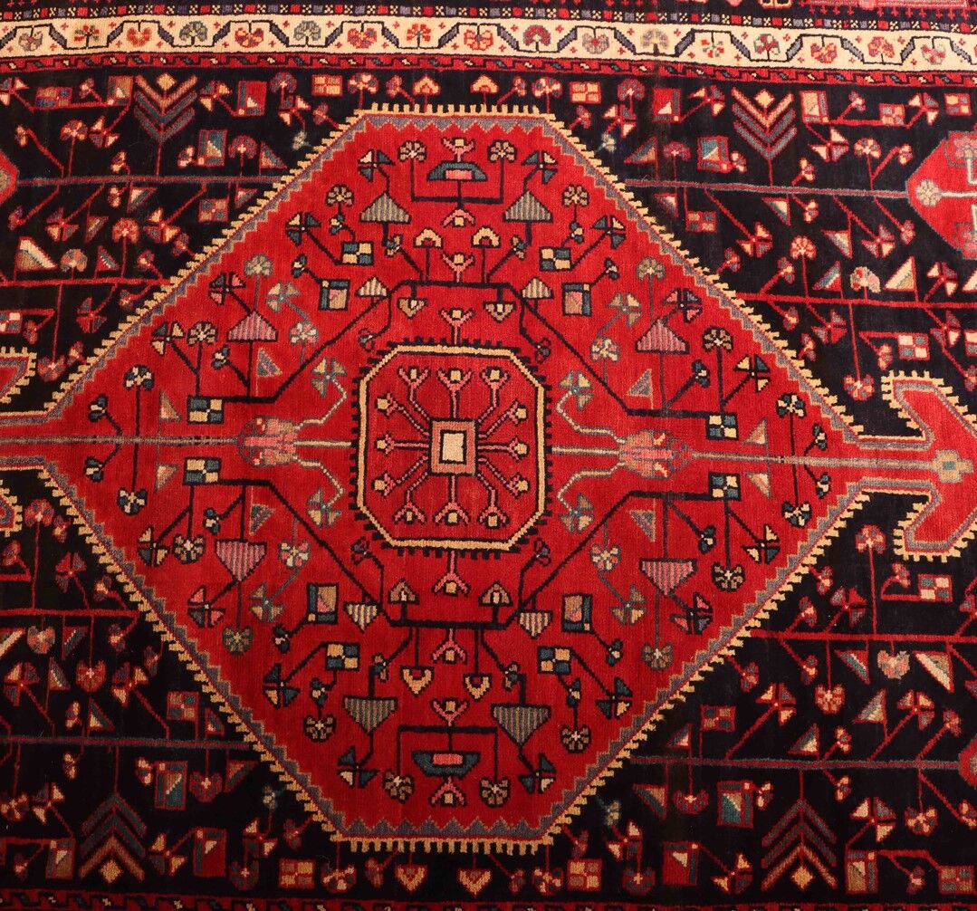 3.4x1.6M Tuserkan Tribal Rug - Image 3