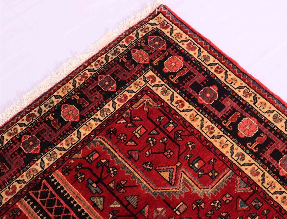 3.4x1.6M Tuserkan Tribal Rug - Image 5