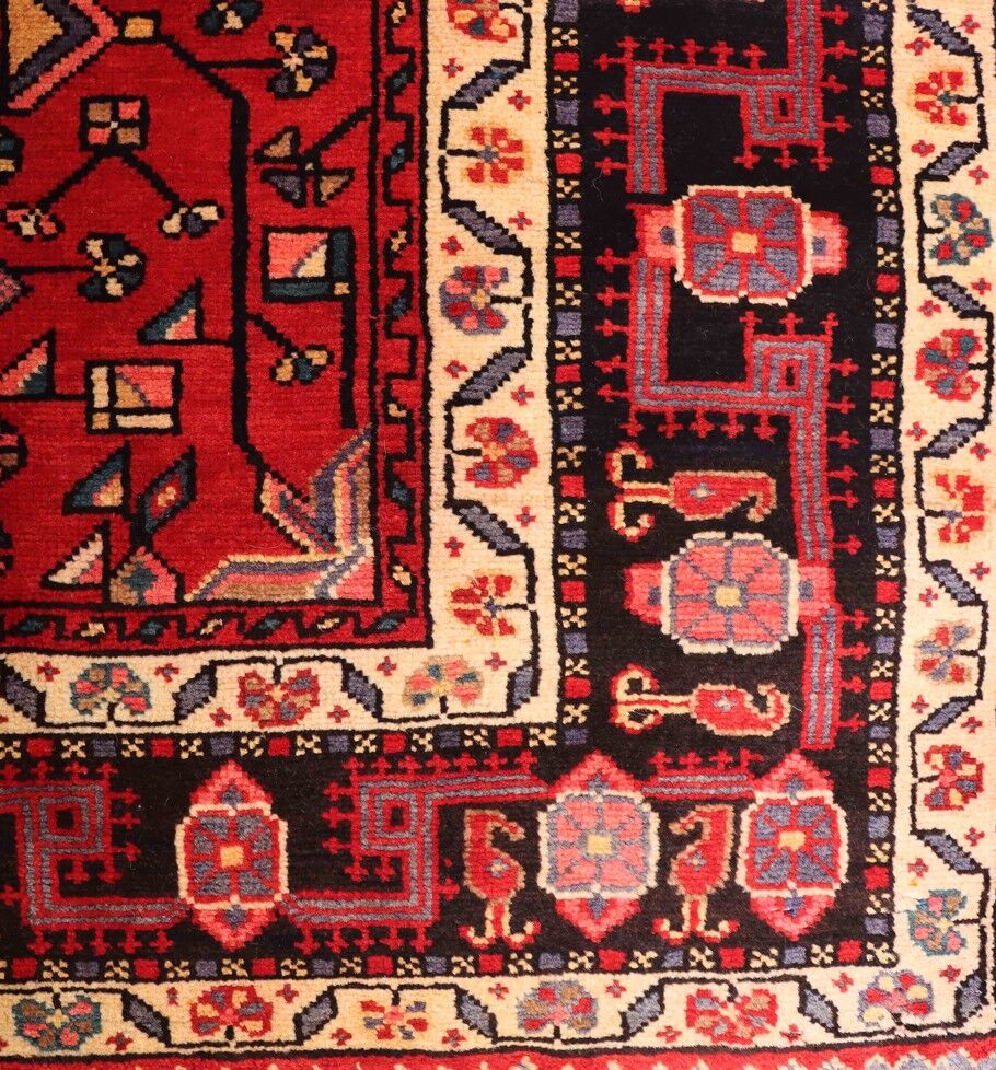 3.4x1.6M Tuserkan Tribal Rug - Image 6
