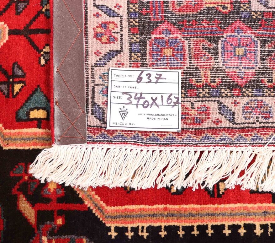 3.4x1.6M Tuserkan Tribal Rug - Image 7