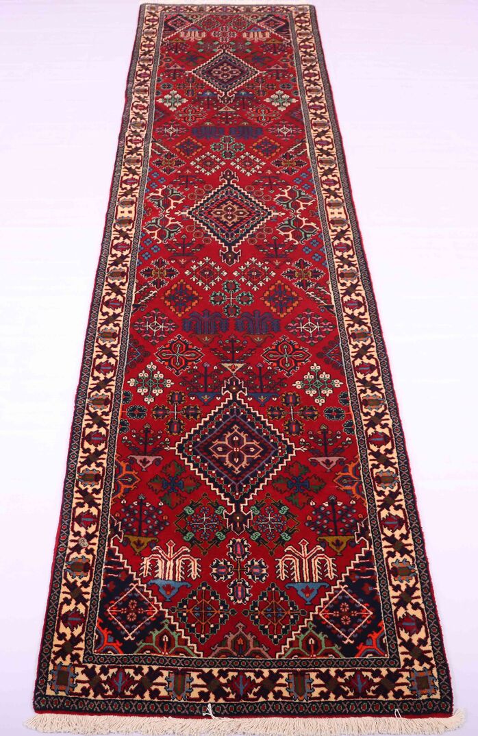 4m Persian Joshaghan (Mei Mei) Runner - Image 6