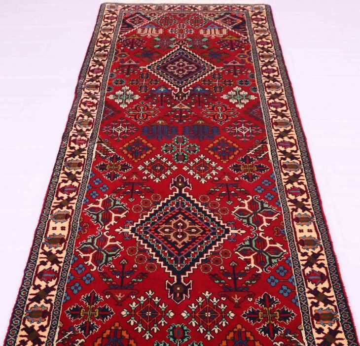 4m Persian Joshaghan (Mei Mei) Runner - Image 2