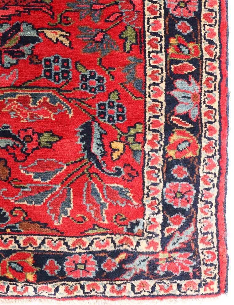 3m Antique Persian Lilian Hall Runner - Image 6