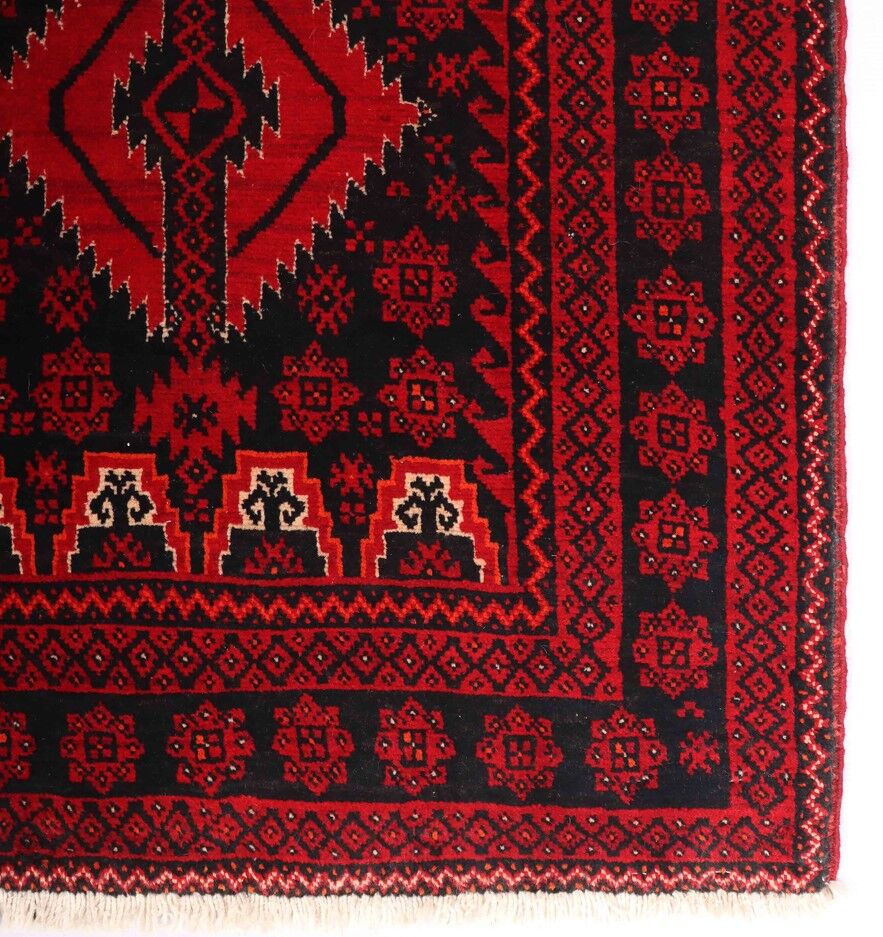 1.7m Persian Balouchi Nomadic Rug - Image 5