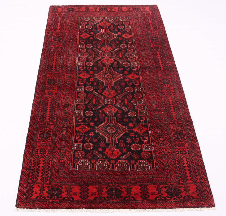 2x1M Balouchi Tribal Rug - Image 2