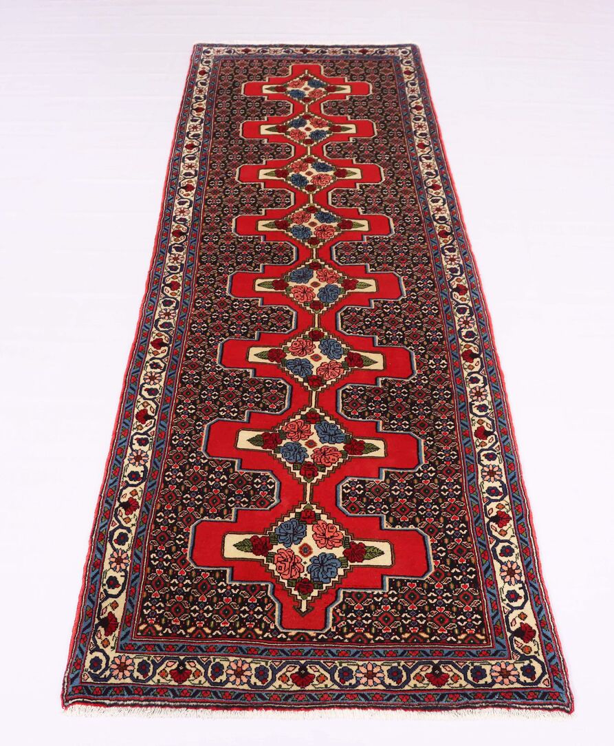 2.9m Kurdi Sanandaj Persian Runner - Image 2