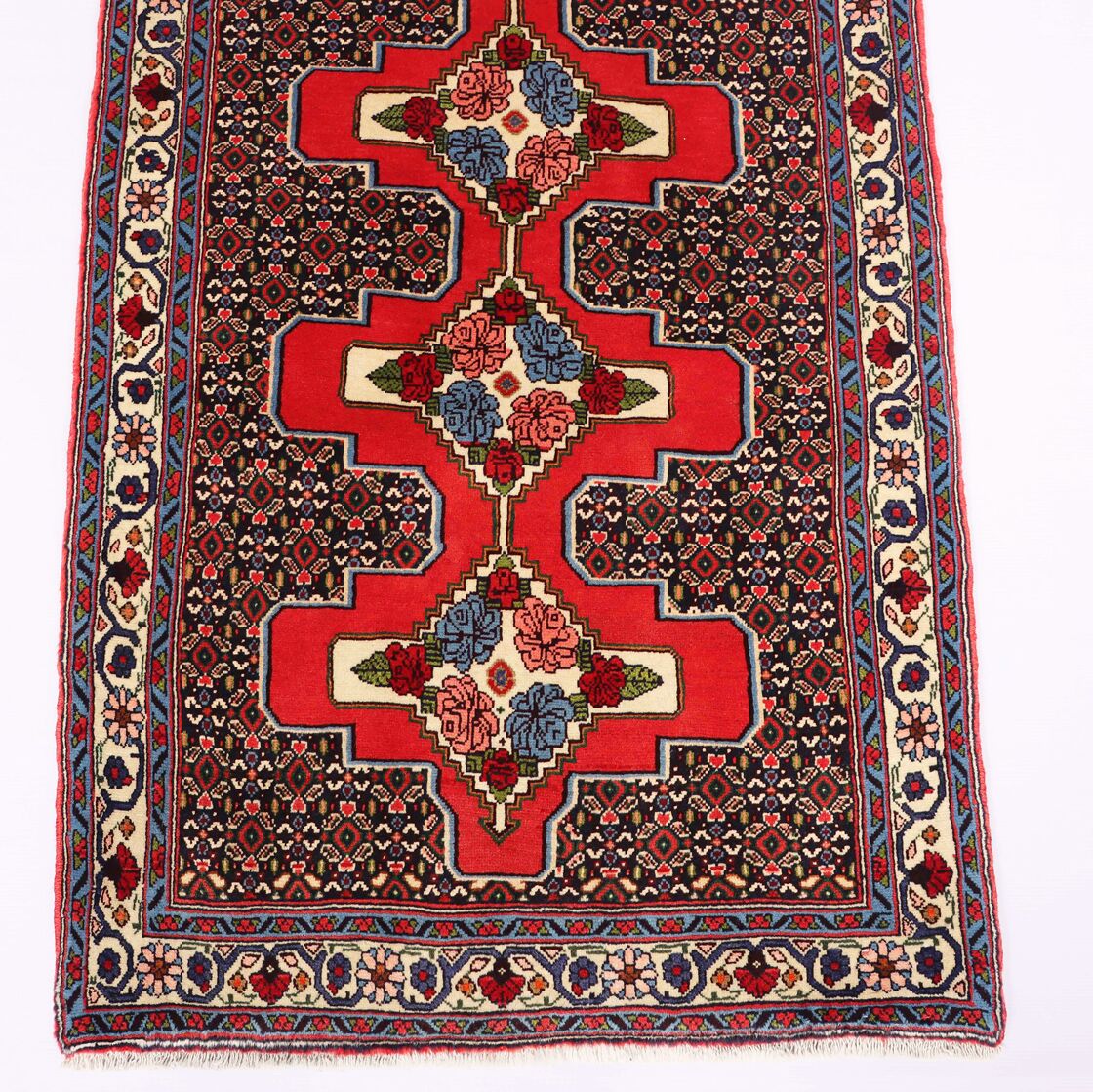 2.9m Kurdi Sanandaj Persian Runner - Image 4