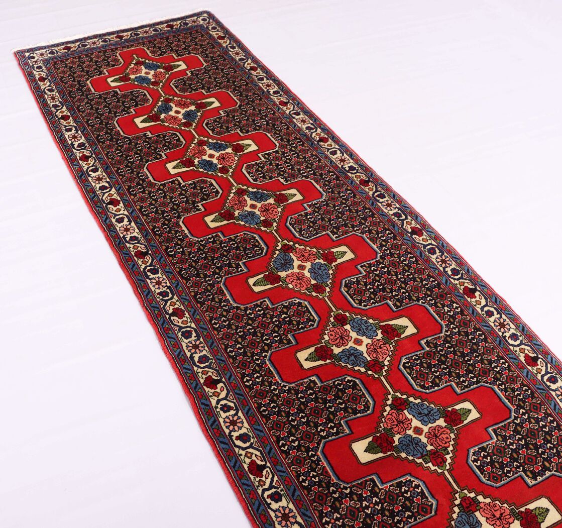 2.9m Kurdi Sanandaj Persian Runner - Image 3