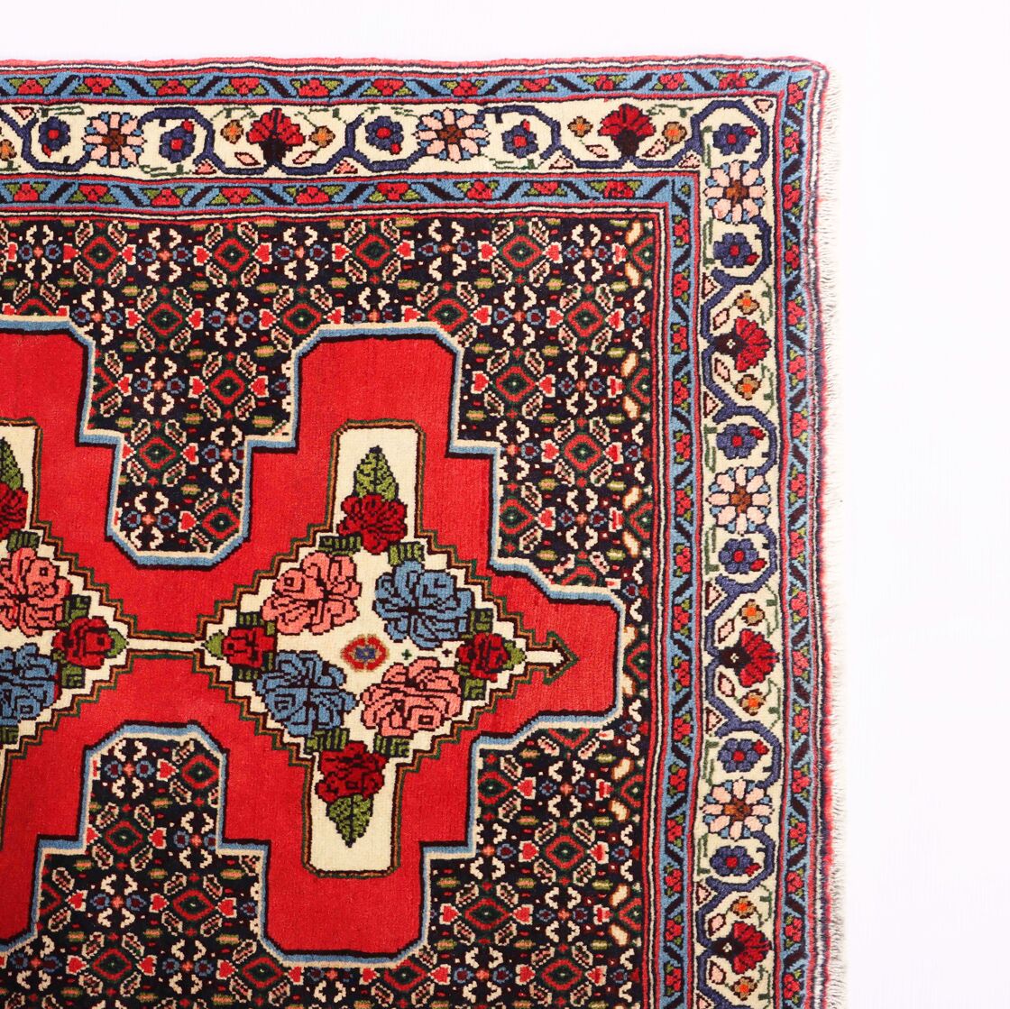 2.9m Kurdi Sanandaj Persian Runner - Image 5