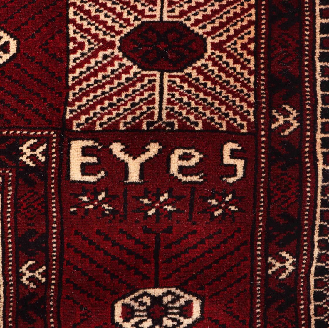 3x2M Persian Turkaman Rug - Image 4