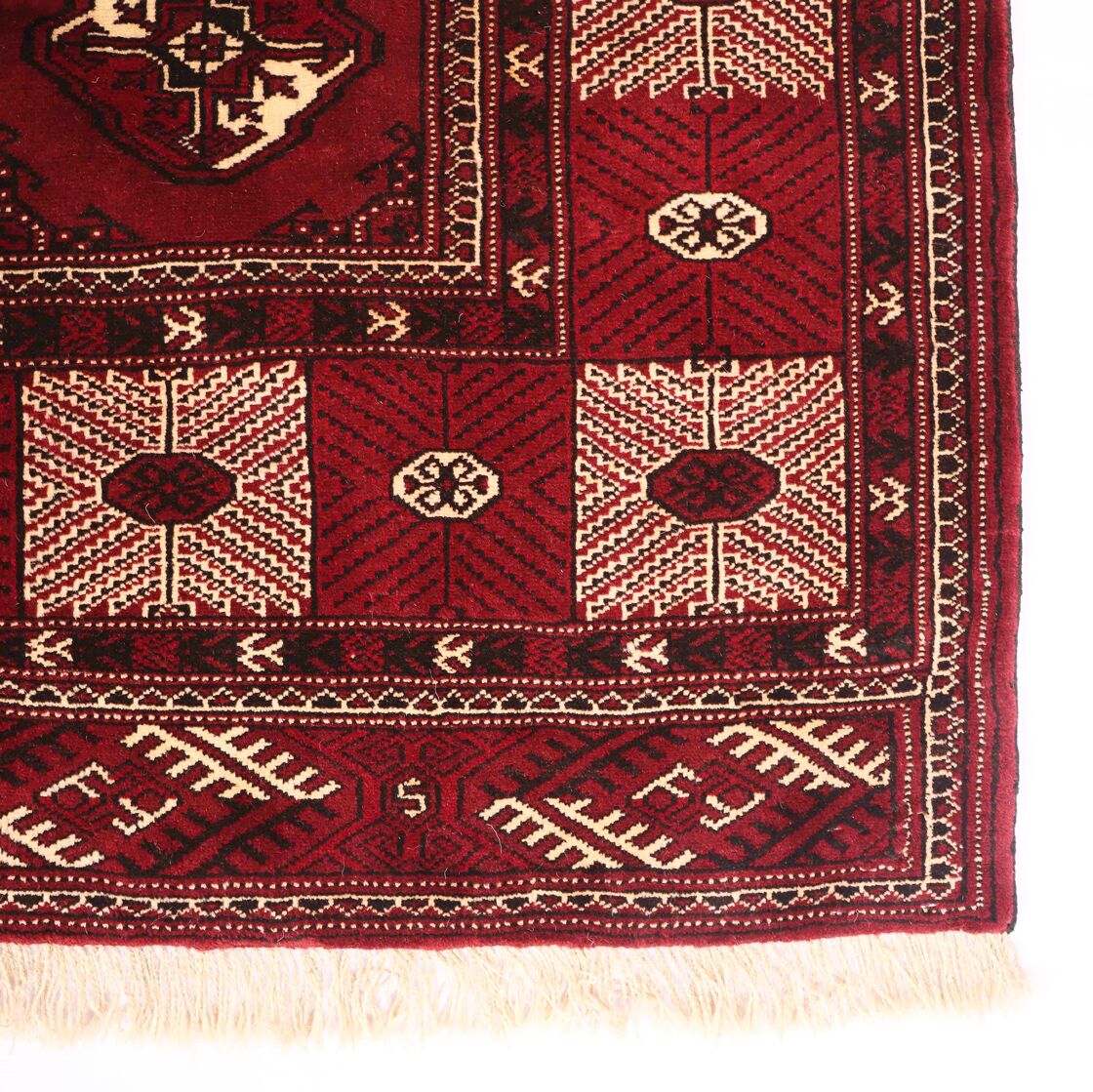 3x2M Persian Turkaman Rug - Image 7