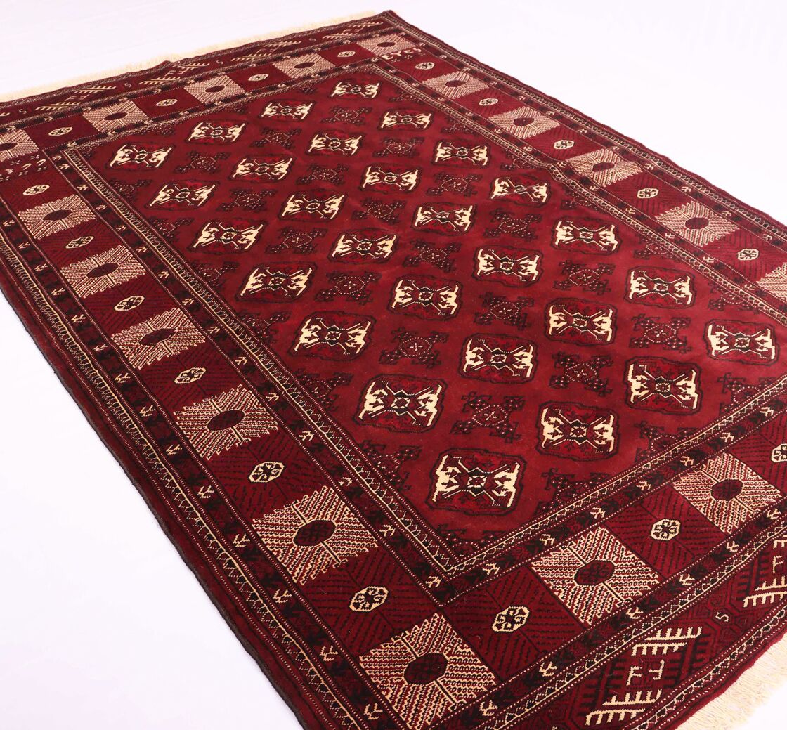 3x2M Persian Turkaman Rug - Image 3