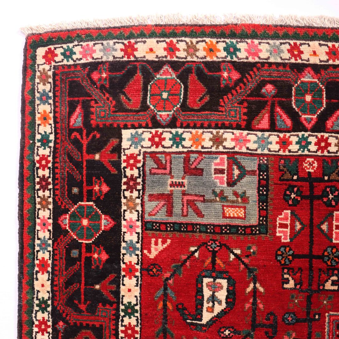 3x1.6M Tuserkan Tribal Rug - Image 5