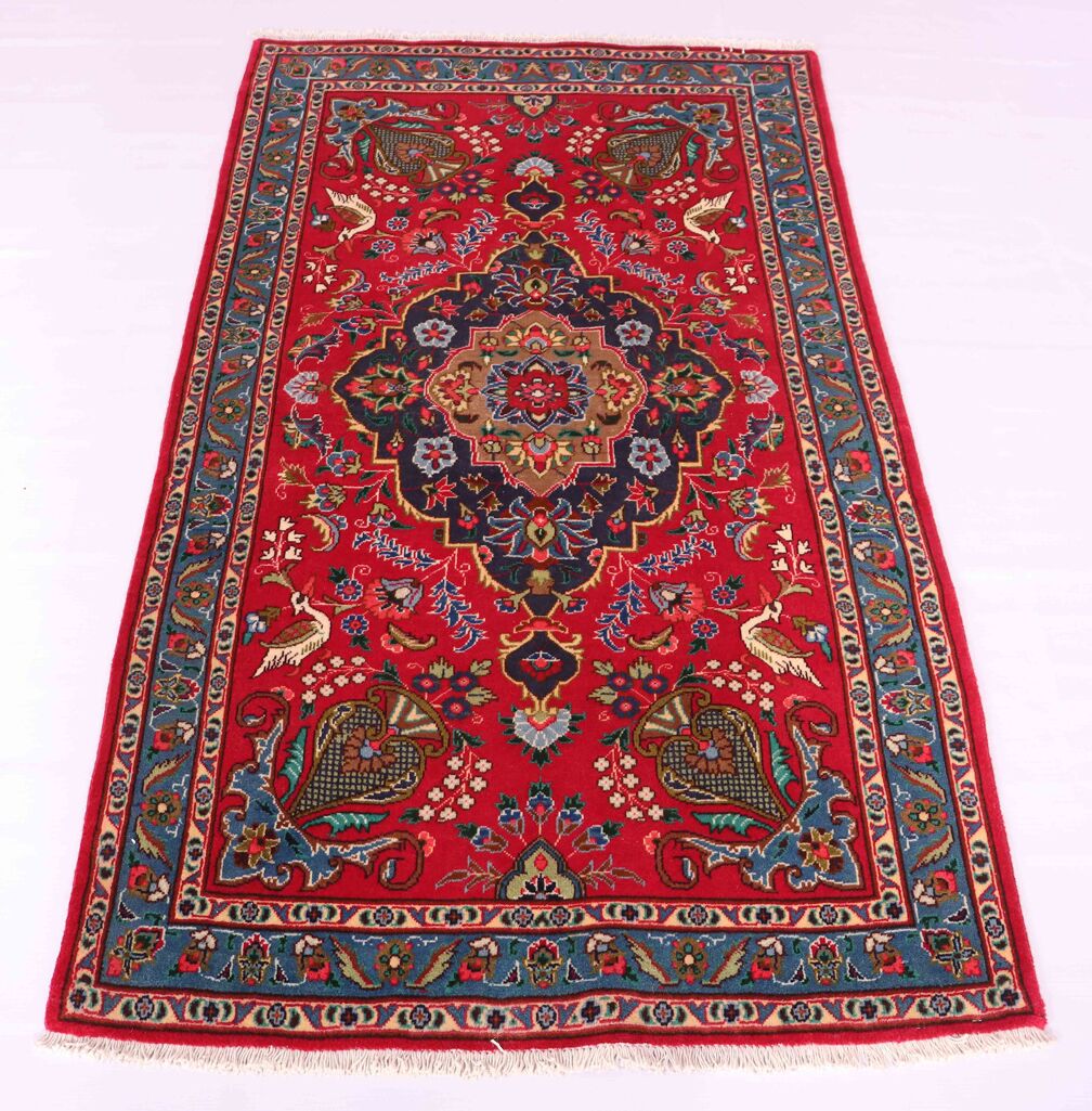 1.8x1M Kashmar Persian Rug - Image 2