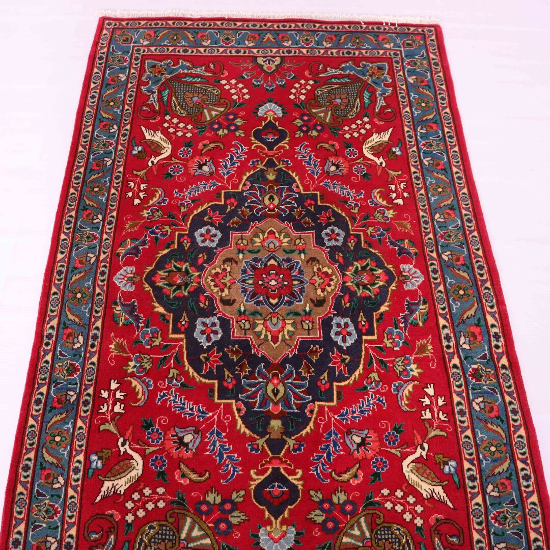 1.8x1M Kashmar Persian Rug - Image 4
