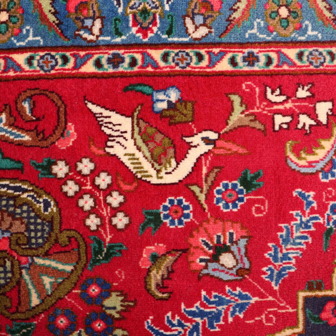 1.8x1M Kashmar Persian Rug - Image 3