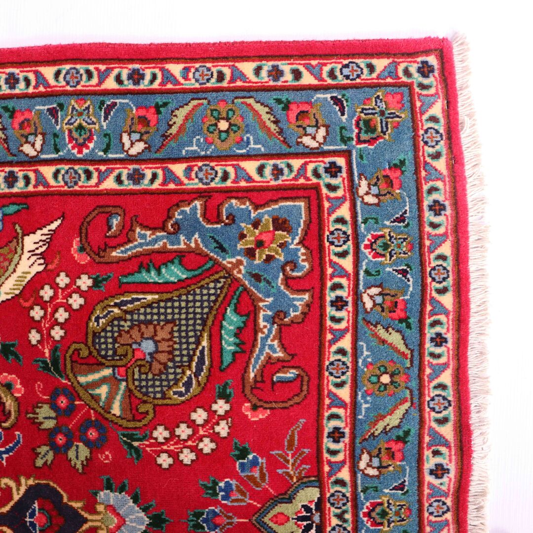 1.8x1M Kashmar Persian Rug - Image 5