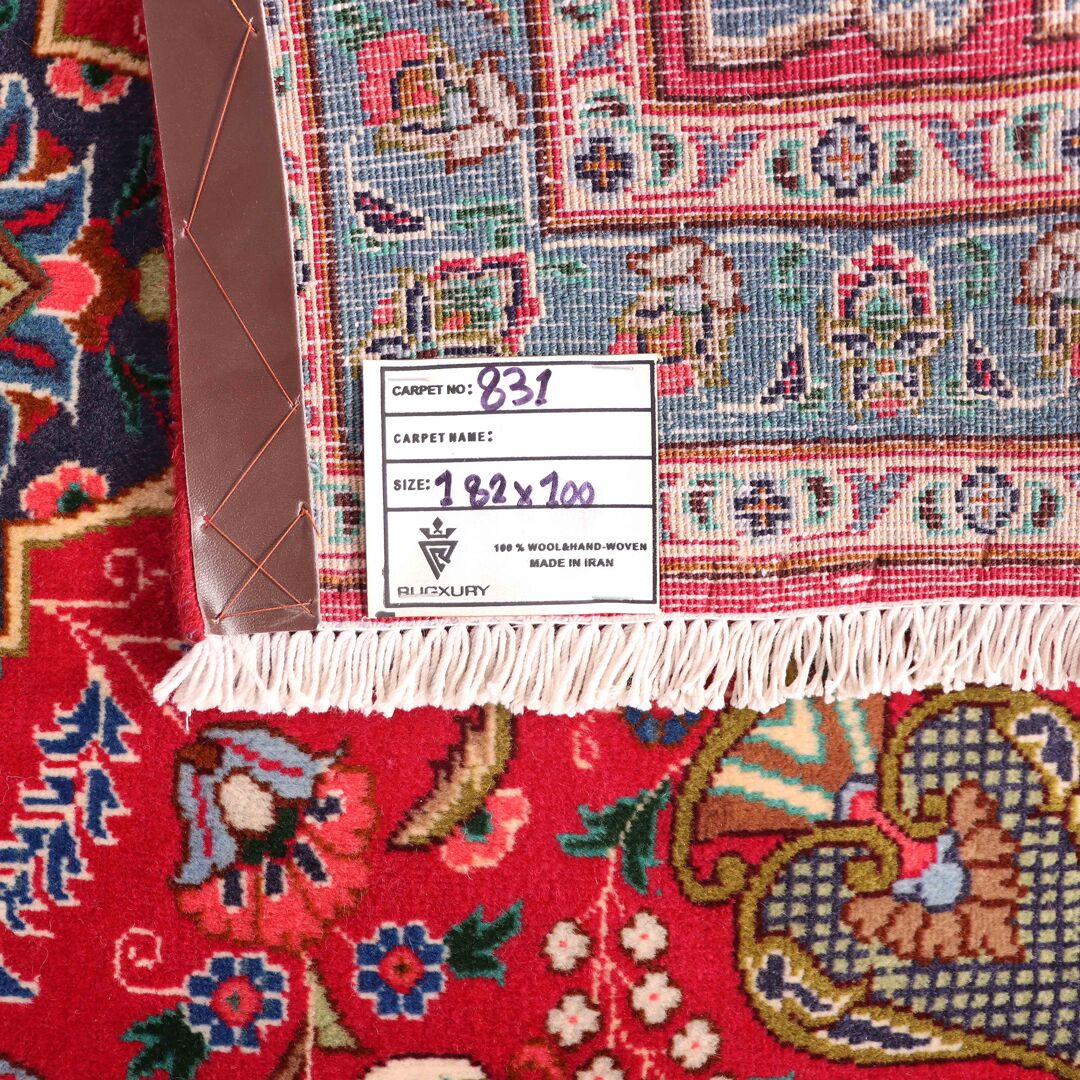 1.8x1M Kashmar Persian Rug - Image 6