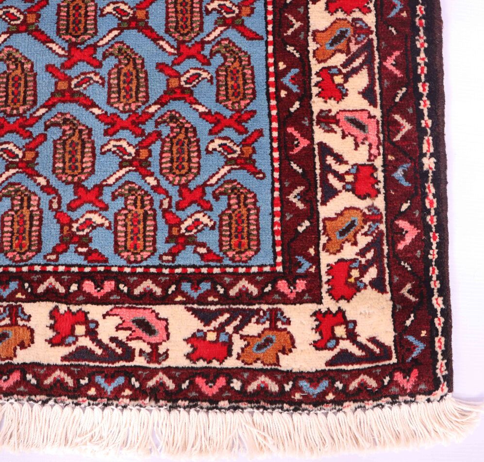 1.5x1M Hamedan Paisley Design (Boteh) - Image 5