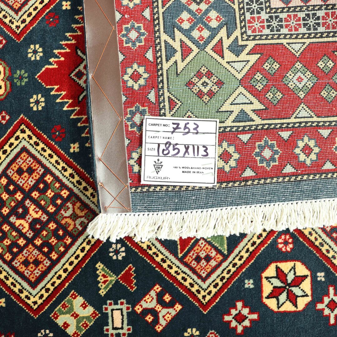 1.9x1.1M Masterpiece Persian Tabriz Rug - Image 7