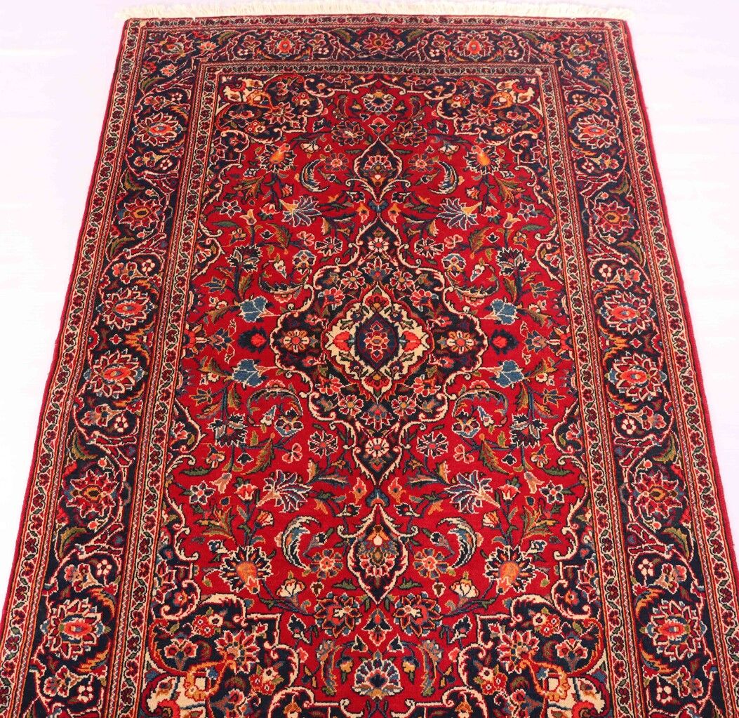 kashan rug