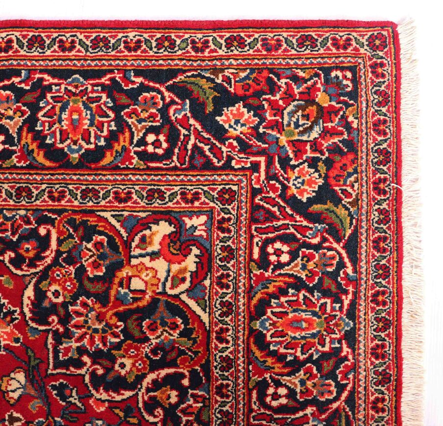 1.6x1M Antique Persian Kashan Rug - Image 3