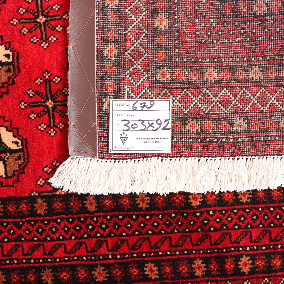 3M Persian Turkaman Runner - Image 9