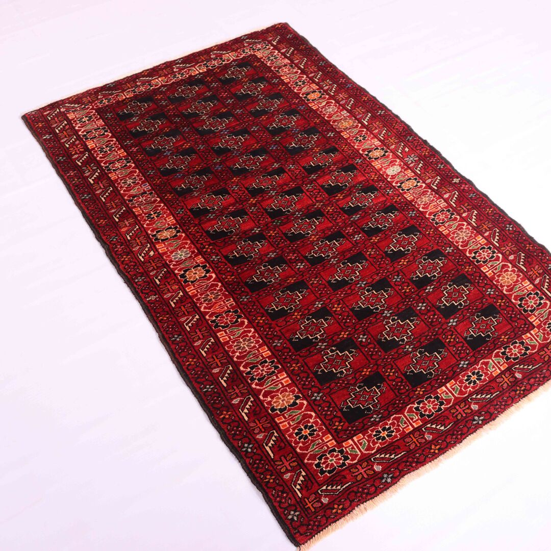 1.6x1M Balouchi Tribal Rug - Image 3