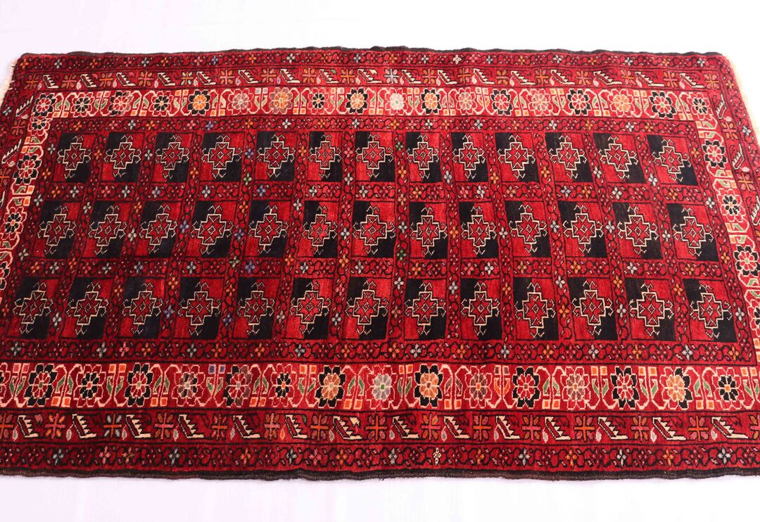 1.6x1M Balouchi Tribal Rug - Image 4