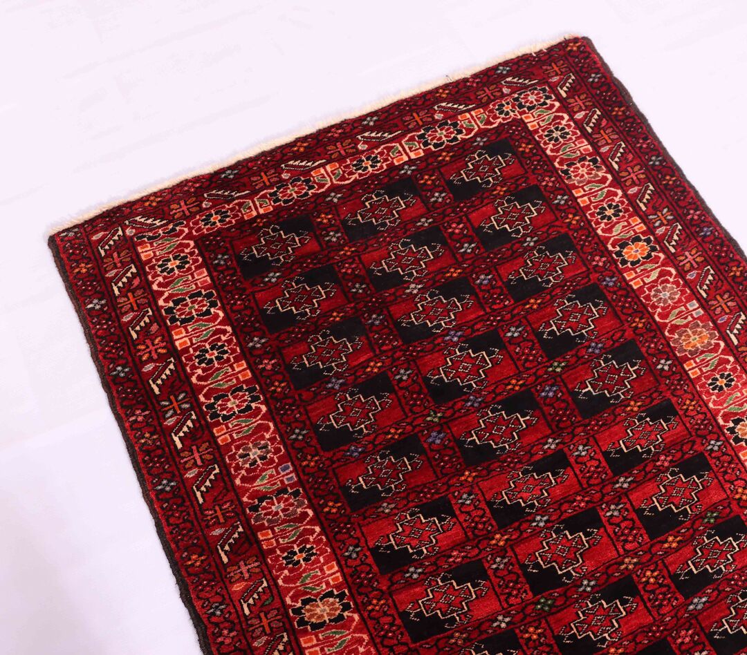 1.6x1M Balouchi Tribal Rug - Image 5