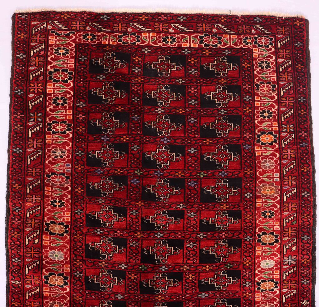 1.6x1M Balouchi Tribal Rug - Image 6