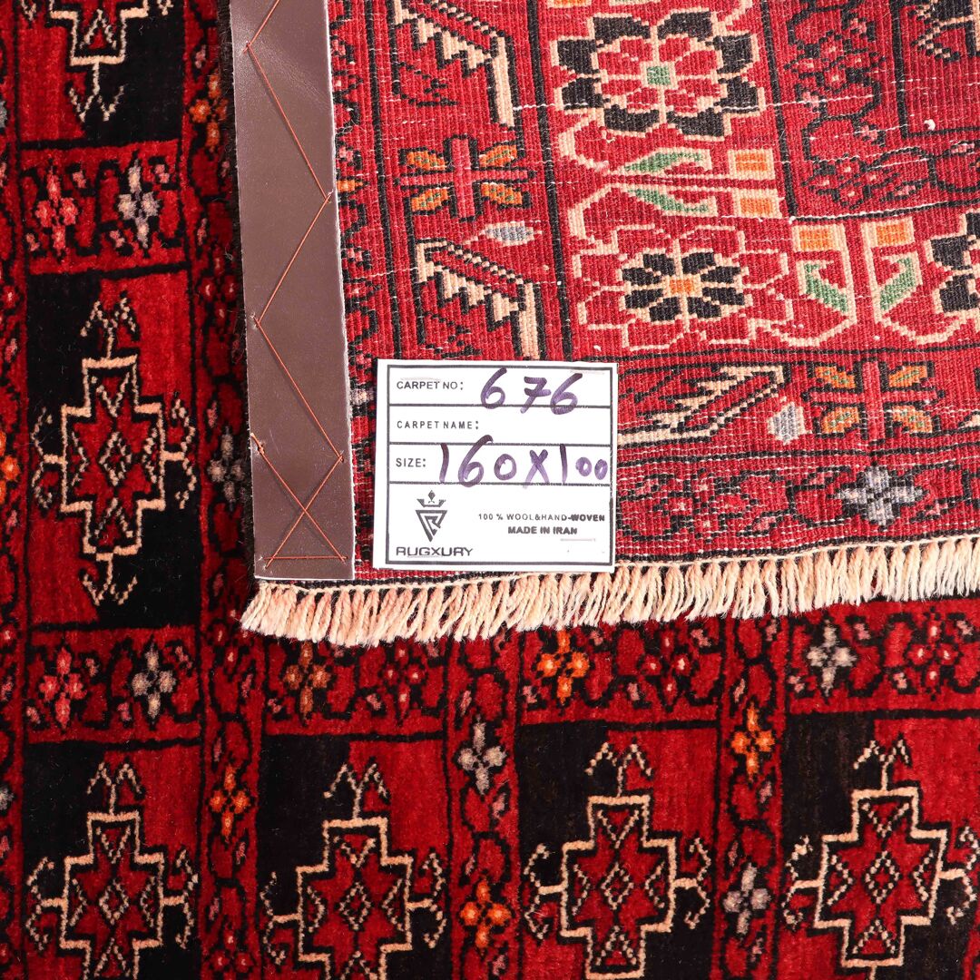1.6x1M Balouchi Tribal Rug - Image 8