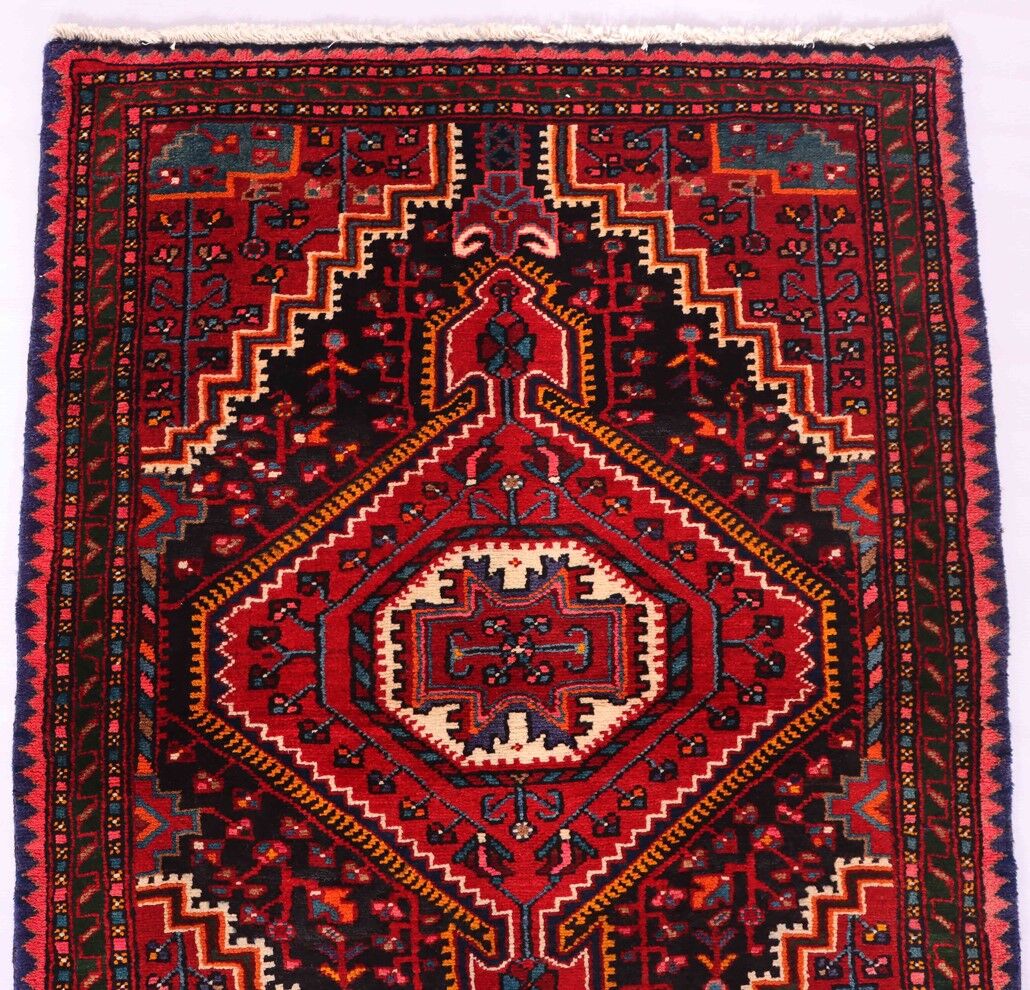 1.3x1M Village Tuserkan Persian Rug - Image 4