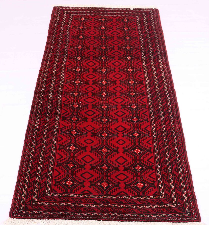 1.8x1M Balouchi Tribal Rug - Image 2