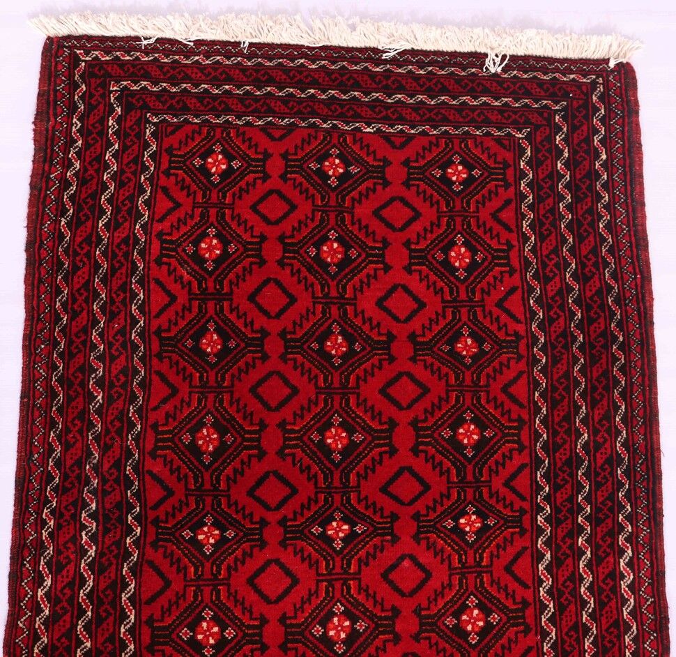 1.8x1M Balouchi Tribal Rug - Image 4